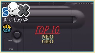 Top 10 Neo Geo Games [upl. by Vite778]