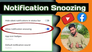 Allow Notification Snoozing Kya Hai Notification Snoozing Enable Kaise Kare settings notification [upl. by Scotti]