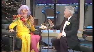 Tony Curtis on The Dame Edna Experience [upl. by Zandra5]