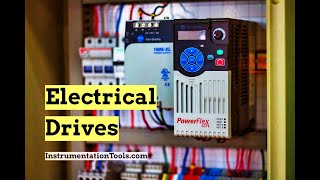 What is a DC Drive  Electrical Drives  Electrical Engineering Videos [upl. by Annuahsal]