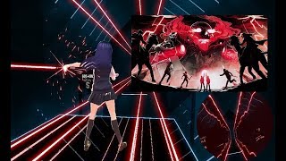 Beat Saber RIOT  Overkill EXPERT Ver Nuketime [upl. by Armitage222]