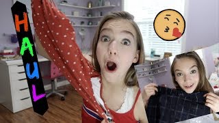 SPRING CLOTHING HAUL Vlog Day 60  Jayden Bartels [upl. by Eirb]