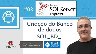 SQL SERVER  03  Criação do Banco de Dados e propriedades dele [upl. by Marguerie]