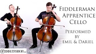 Fiddlerman Apprentice Cello  Review by Emil amp Dariel [upl. by Aihseyt]