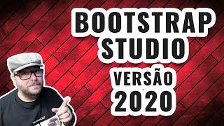 Bootstrap Studio  Introdução e Primeiros Passos [upl. by Accemahs336]