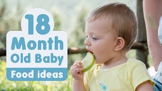 Food Ideas for 18 Month Old Baby [upl. by Brunelle]