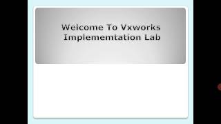 Vxworks implementation Round Robin task scheduling [upl. by Ettenrahs617]