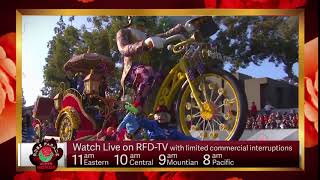 Rose Parade Live on RFDTV [upl. by Chem]