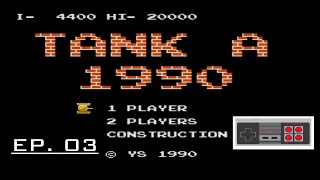 Tank 1990 Battle City Juego Retro Retro Game  NES Family Gameplay Temp 01 Ep 03 [upl. by Anirba699]