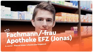 Die Ausbildung als Fachmannfrau Apotheke EFZ  Choose your impact [upl. by Juanne894]