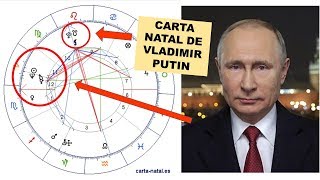 LA CARTA NATAL DE VLADIMIR PUTIN [upl. by Auqinom]