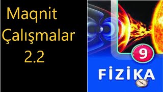 Fizika 9 Maqnit Tapşırıqlar 22 [upl. by Aerbma525]