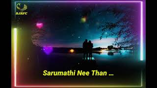 Sarumathi Nee Than tamil audio song  Love sad song [upl. by Nealy]