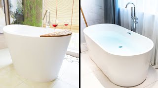 Top 7 Best Soaking Bathtub in 2024  Most Comfortable Soaking Tubs Review [upl. by Asirram113]