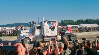 Vw Pfingsttreffen Bautzen Jet Truck [upl. by Hester]