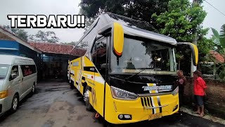 LIVE ADA PENAMPAKAN BUS BARU DI GARASI NYA LURAGUNG JAYA UTAMA [upl. by Mahala]