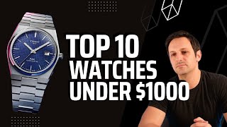 10 Best Watches Under 1000 in 2023 [upl. by Erej381]