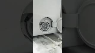 How to remove and clean the filter of Beko WasherDryer WDX8543130W  First attempt [upl. by Aholah]