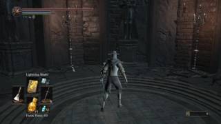 Dark Souls 3 The Ringed City  Filianores Spear Ornament [upl. by Annissa267]