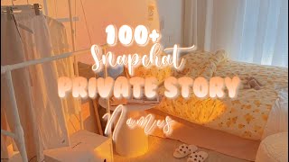 100 snapchat private story names [upl. by Jacquelynn]