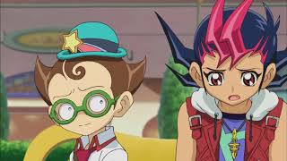 YuGiOh ZEXAL Season 1 Episode 05 Flipping Out Part 1 [upl. by Tada944]