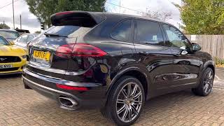 2017 PORSCHE CAYENNE 30 D V6 PLATINUM EDITION TIPTRONIC S 5d 258 BHP [upl. by Brunella]