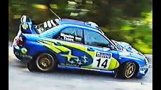 Rally Hebros 2004  SS8 Assenovgrad [upl. by Enyad]