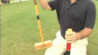 How to Play Croquet  How to Set Up a Croquet Court [upl. by Dareg532]