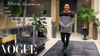 Inside Balmain Designer Olivier Rousteing’s Home Filled With Wonderful Objects  Vogue [upl. by Brodsky120]