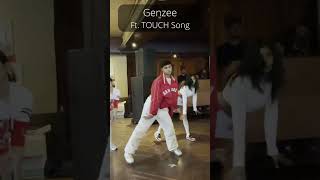 Genzee’s Team Dance Cover of KATSEYE’s “Touch” Song  KPop Event 2025 kpop kpopindia shorts 19 [upl. by Nerwal915]