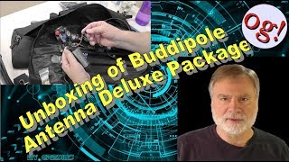 Unboxing of Buddipole Antenna Deluxe Package 180 [upl. by Htaeh69]