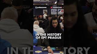 History made at EPTPrague 🙌 [upl. by Ysabel]