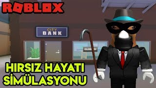 💰 Hırsız Hayatı Simülasyonu 💰  Thief Life Simulator  Roblox Türkçe [upl. by Gamages]