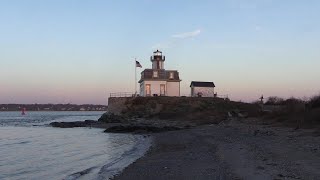 Rose Island Newport Rhode Island [upl. by Ahsimrac]