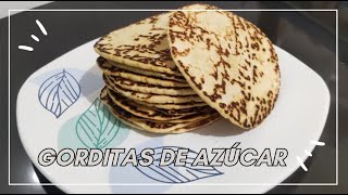 Cómo hacer gorditas de azúcar receta fácil y deliciosa  con sabor a sinaloa [upl. by Romeon]