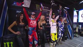 Supercross 450 Main Event Houston Round 2 2018 [upl. by Htrag]