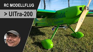 RC Modellflug  UlTra200  Modellflieger selber bauen und fliegen [upl. by Villiers]