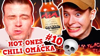 FINÁLNA Hot Ones Chilli Omáčka  w menameselassie [upl. by Davide]