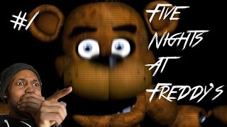 Five Nights At Freddys  Walkthrough 1 DONT WATCH AT NIGHT Download [upl. by Zeidman]