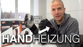 30seven beheizbare Fahrradhandschuhe gegen kalte Hände Race Waterproof Heated Cycling Gloves [upl. by Ahsetan]