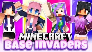 Who Made The IMPOSSIBLE Base  Minecraft Base Invaders [upl. by Nitsug669]