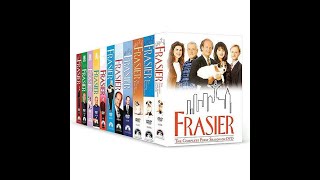 Frasier All Seasons Ranked [upl. by Yrek]