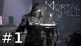 Mortal Shell  Part 1 Walkthrough First Boss Location Imrod Gameplay [upl. by Brenn517]