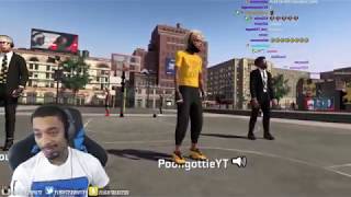 FlightReacts Couldnt Hold In His Rage Against Virgin No Life NBA 2K20 Park [upl. by Dnamron]