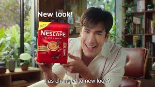 Nescafé Blend amp Brew New Look ENG [upl. by Alur607]