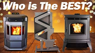 Best Pellet Stove in 2024  Must Watch Before Buying [upl. by Siusan]