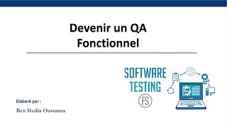 Comment Devenir un QA fonctionnel [upl. by Leakim]