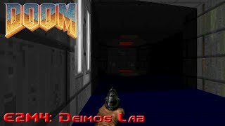 Ultimate Doom  E2M4 Deimos Lab [upl. by Hax]