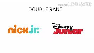 Peteranimate Rants Season 1 3 Nick Jr And Disney Junior Double Rant [upl. by Favrot]