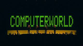 Kraftwerk  Computer World live HD [upl. by Pas]